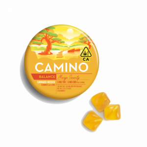 Camino THC Gummies | Premium Cannabis Edibles van Kiva Confections